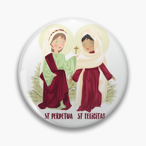 Item preview, Saint Perpetua and Saint Felicitas designed and sold by AlMAO2O.