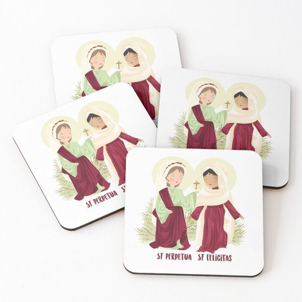 Item preview, Saint Perpetua and Saint Felicitas designed and sold by AlMAO2O.