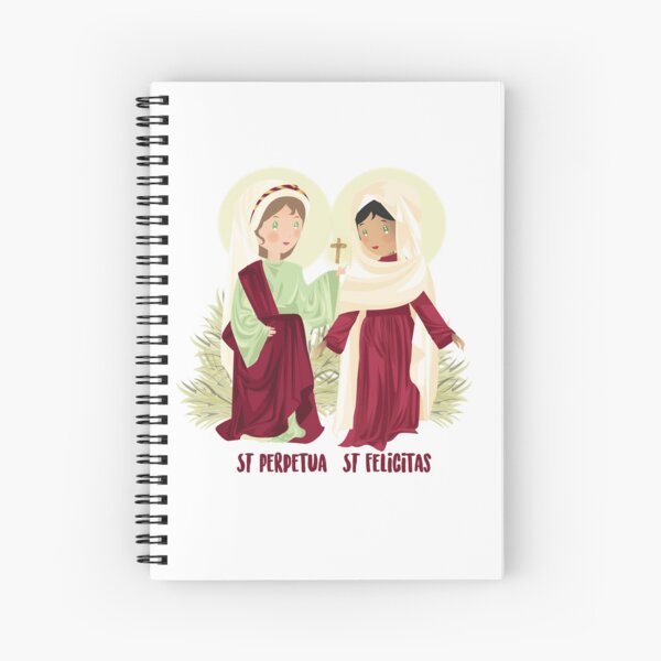 Item preview, Saint Perpetua and Saint Felicitas designed and sold by AlMAO2O.