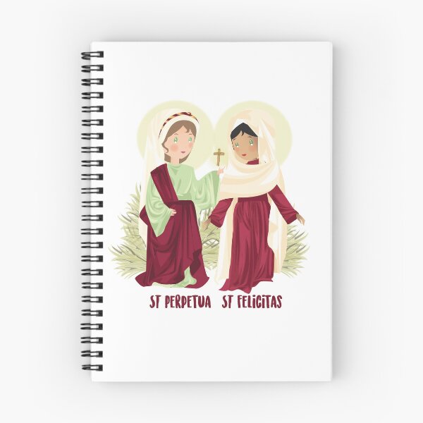 Item preview, Saint Perpetua and Saint Felicitas designed and sold by AlMAO2O.