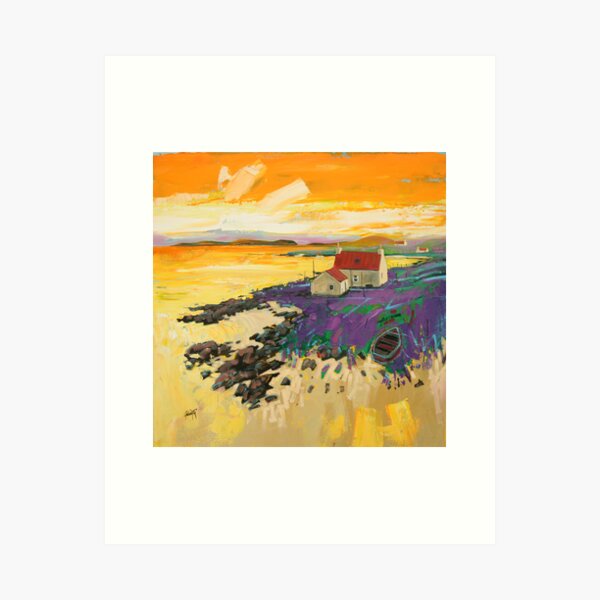 Item preview, Shore Croft, Barra designed and sold by scottnaismith.