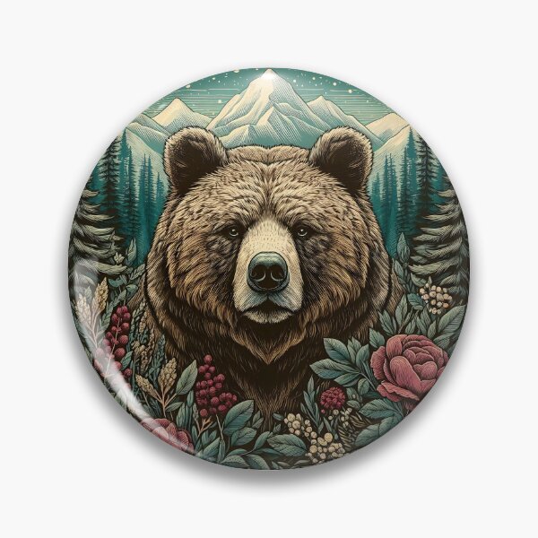 Item preview, Grizzly Art #33 | Grizzly Lovers designed and sold by ksgraphics222.