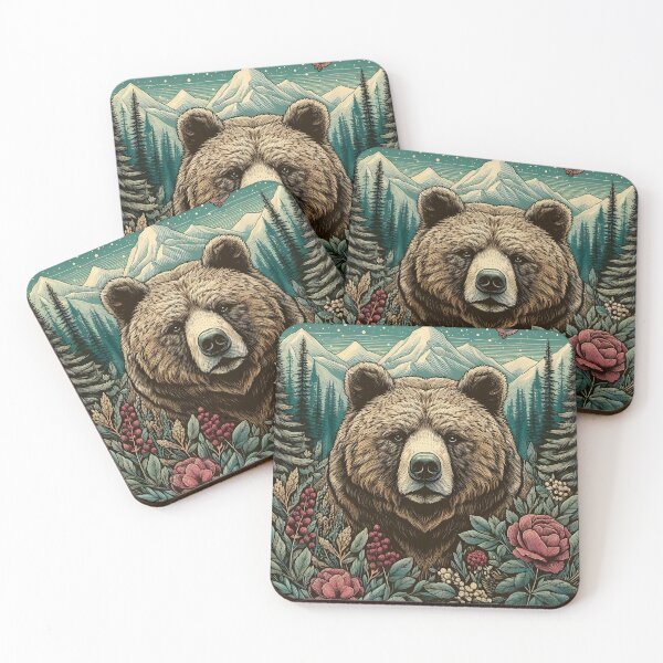 Item preview, Grizzly Art #33 | Grizzly Lovers designed and sold by ksgraphics222.