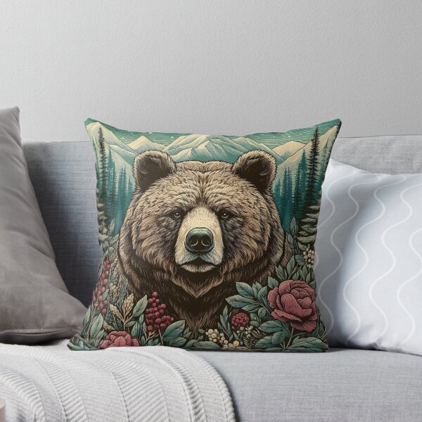 Item preview, Grizzly Art #33 | Grizzly Lovers designed and sold by ksgraphics222.