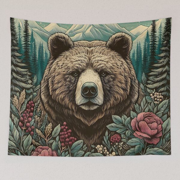 Artikelvorschau, Grizzly-Kunst Nr. 33 | Grizzly-Liebhaber entworfen und verkauft von ksgraphics222.