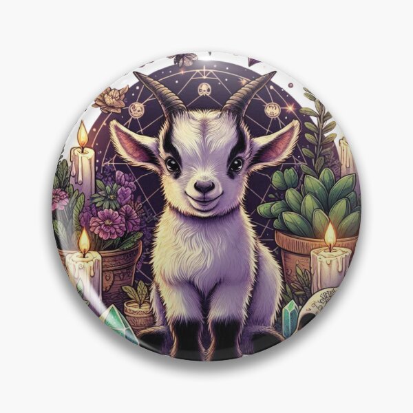 Item preview, Baby Goat Easter designed and sold by fabledesigncompany.