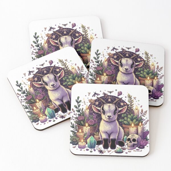 Item preview, Baby Goat Easter designed and sold by fabledesigncompany.