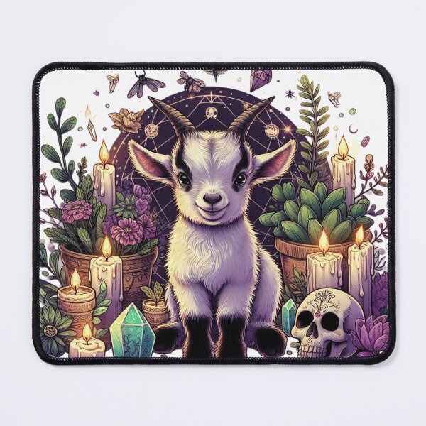 Item preview, Baby Goat Easter designed and sold by fabledesigncompany.