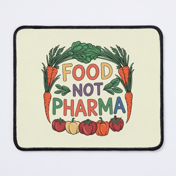 Item preview, Food Not Pharma designed and sold by Redgiant87x.