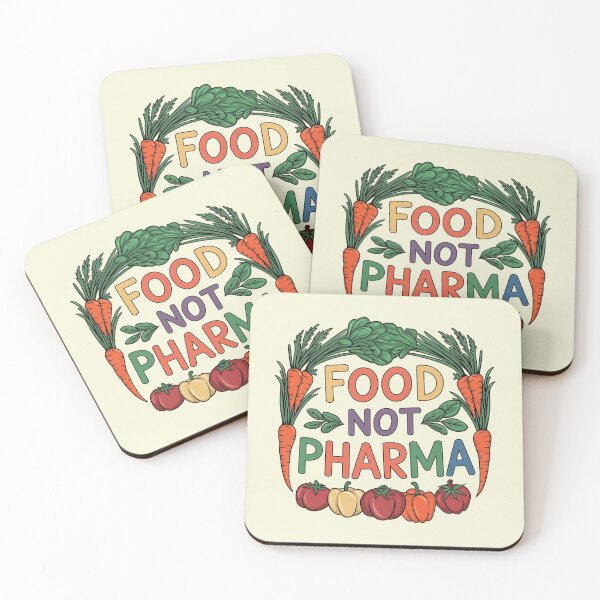 Item preview, Food Not Pharma designed and sold by Redgiant87x.