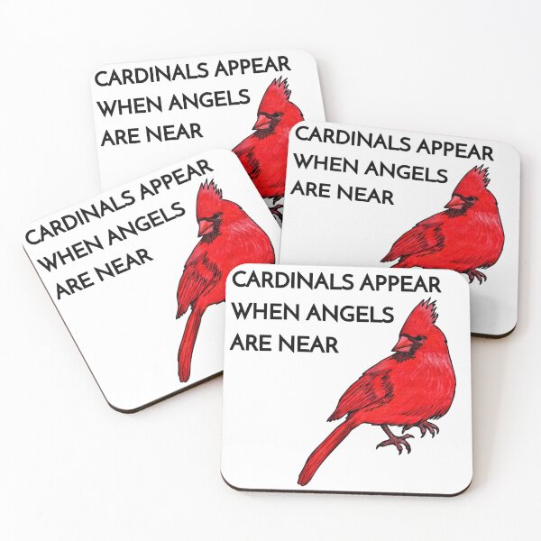 Item preview, Cardinals Appear when Angels are Near designed and sold by Midnightviera.