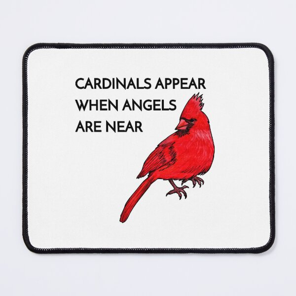Item preview, Cardinals Appear when Angels are Near designed and sold by Midnightviera.