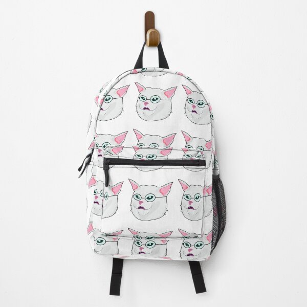 Item preview, Meme of a woman yelling at a cat designed and sold by DibujandoPorfa.