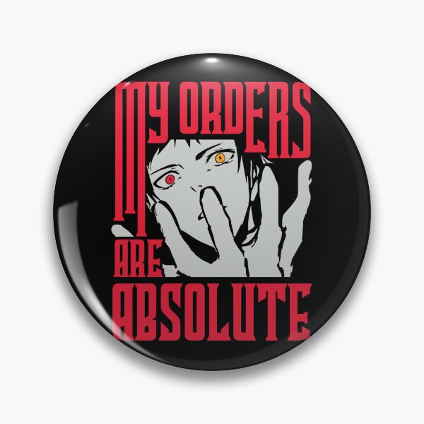 Item preview, My Orders Are Absolute designed and sold by merchxwear.