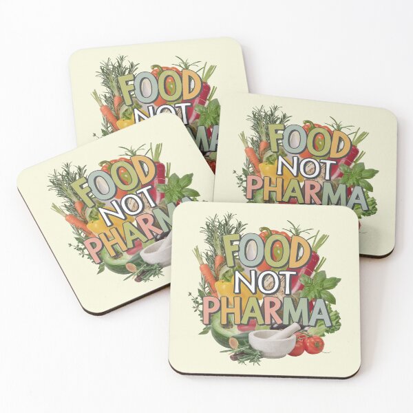 Item preview, Food Not Pharma designed and sold by Redgiant87x.
