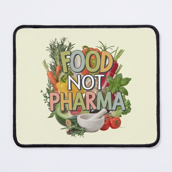 Item preview, Food Not Pharma designed and sold by Redgiant87x.