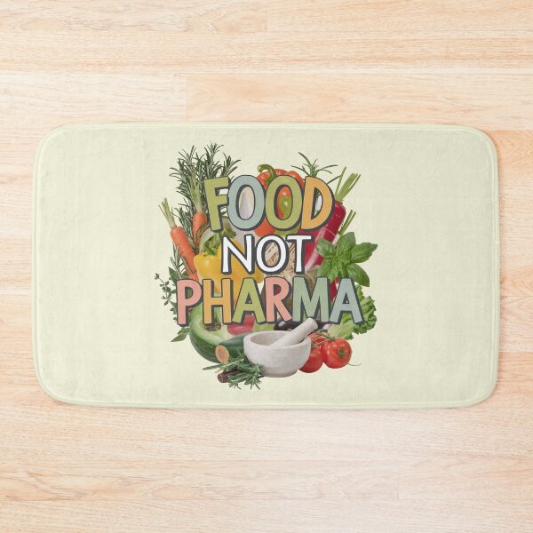 Item preview, Food Not Pharma designed and sold by Redgiant87x.