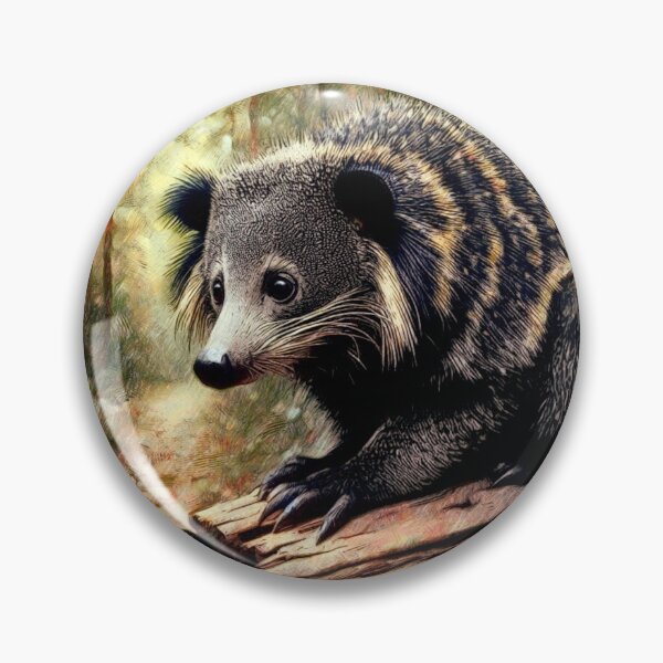 Item preview, The Binturong (Arctictis binturon) designed and sold by Helios Be. Lavsh.