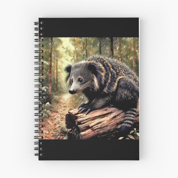 Item preview, The Binturong (Arctictis binturon) designed and sold by Helios Be. Lavsh.