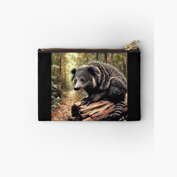 Item preview, The Binturong (Arctictis binturon) designed and sold by Helios Be. Lavsh.
