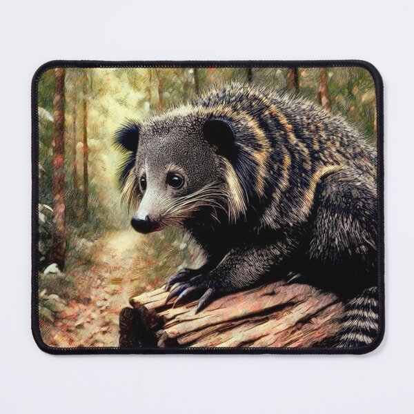 Item preview, The Binturong (Arctictis binturon) designed and sold by Helios Be. Lavsh.