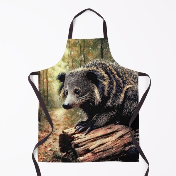 Item preview, The Binturong (Arctictis binturon) designed and sold by Helios Be. Lavsh.