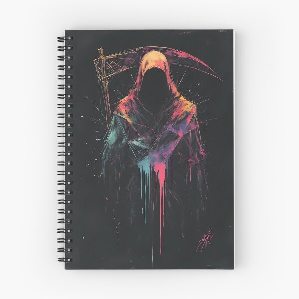 Item preview, Ink Stain Grim Reaper  designed and sold by ReaperSociety.