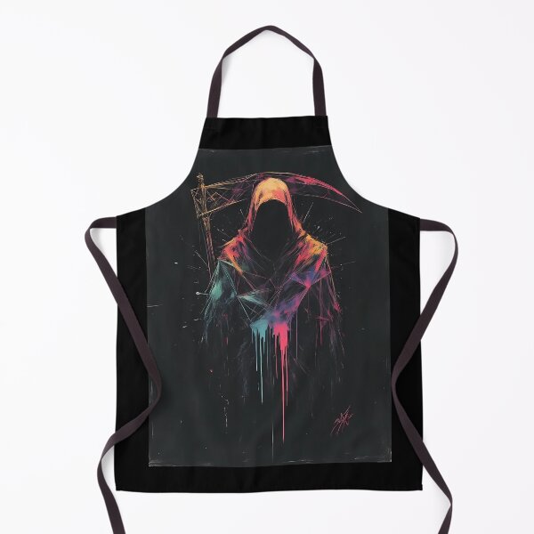 Item preview, Ink Stain Grim Reaper  designed and sold by ReaperSociety.