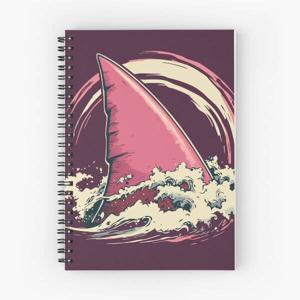 Item preview, Pink shark fin designed and sold by Fixelgraphic.