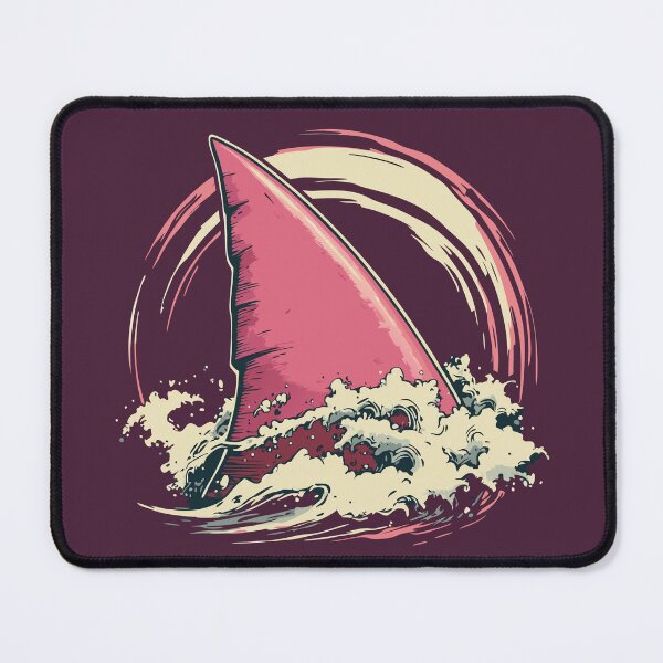 Item preview, Pink shark fin designed and sold by Fixelgraphic.