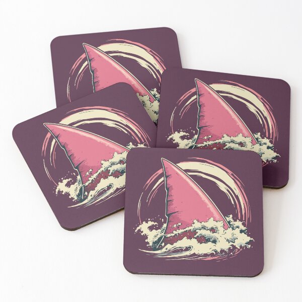 Item preview, Pink shark fin designed and sold by Fixelgraphic.