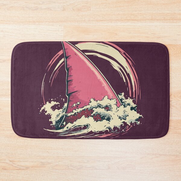 Item preview, Pink shark fin designed and sold by Fixelgraphic.