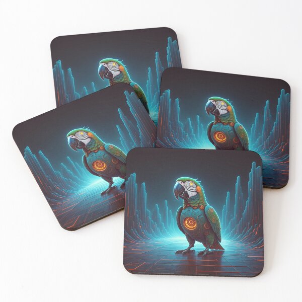 Item preview, Cyber Avian designed and sold by amidigiart.