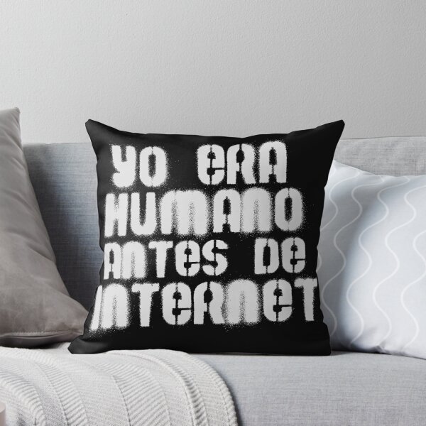 Item preview, Yo era Humano antes de Internet designed and sold by blackink-design.