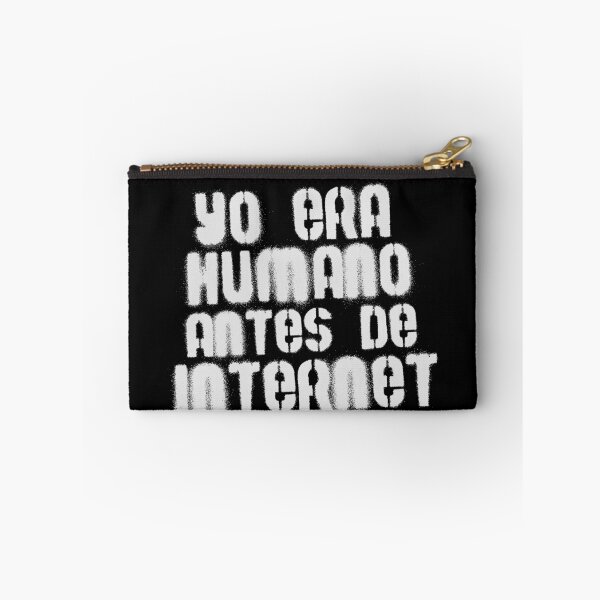 Item preview, Yo era Humano antes de Internet designed and sold by blackink-design.