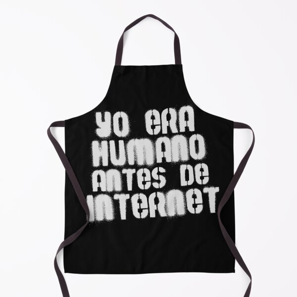 Item preview, Yo era Humano antes de Internet designed and sold by blackink-design.