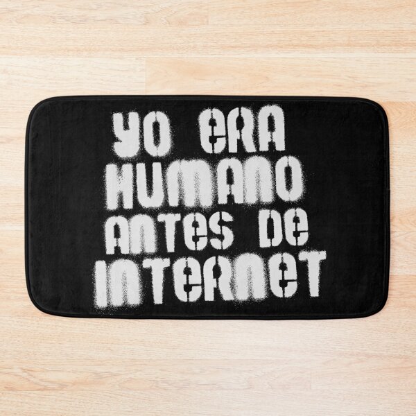 Item preview, Yo era Humano antes de Internet designed and sold by blackink-design.