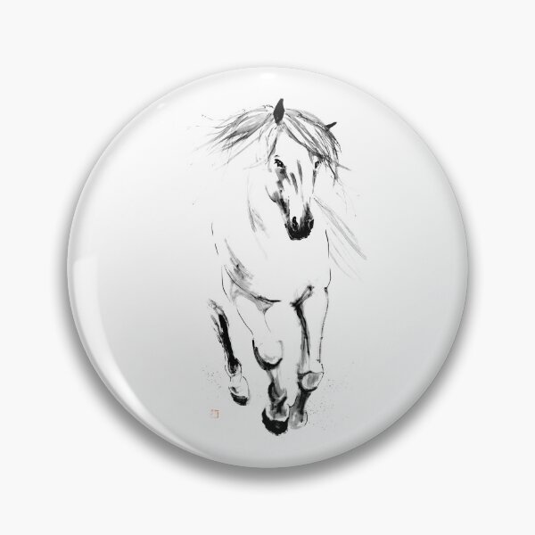 Item preview, running horse in water designed and sold by pechane.