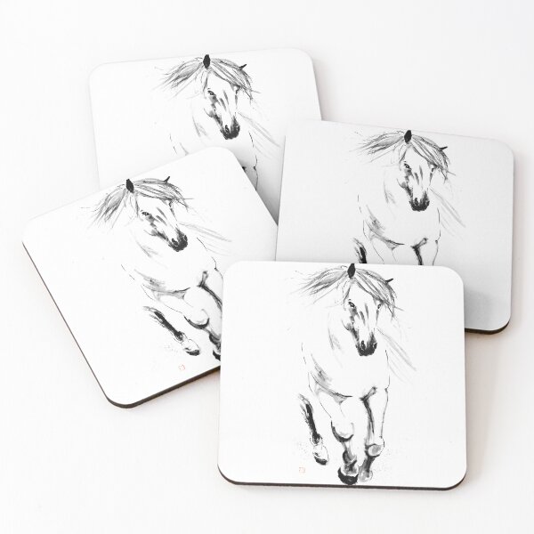 Item preview, running horse in water designed and sold by pechane.