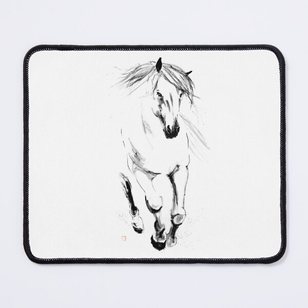 Item preview, running horse in water designed and sold by pechane.