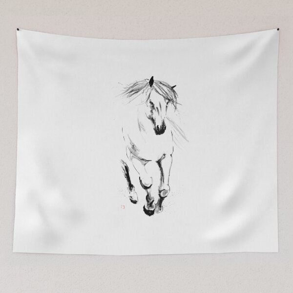 Item preview, running horse in water designed and sold by pechane.