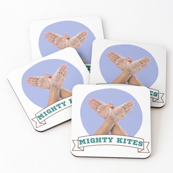 Item preview, Mighty Kites (white year) designed and sold by beingfacetious.