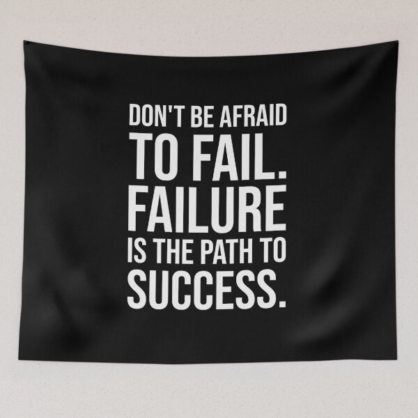 Item preview, Failure Is Path To Success – Motivational designed and sold by chantastical.