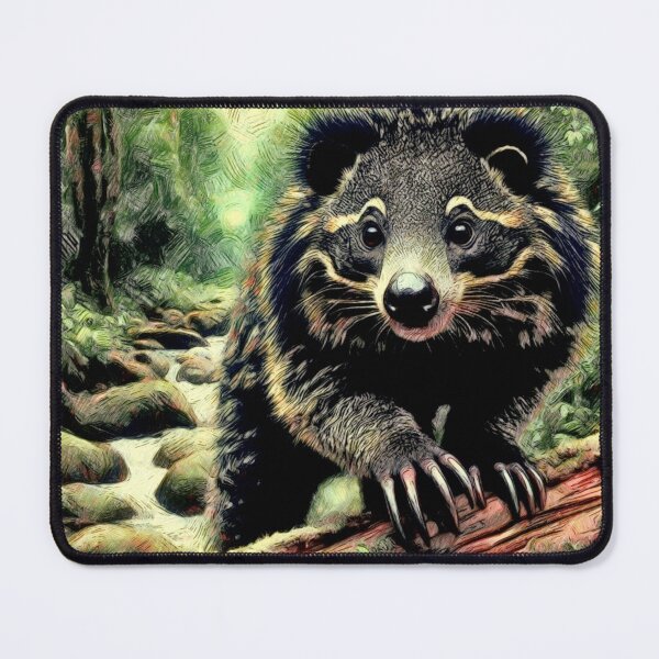 Item preview, The Binturong (Arctictis binturon)#1 designed and sold by Helios Be. Lavsh.