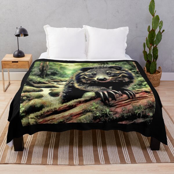 Item preview, The Binturong (Arctictis binturon)#1 designed and sold by Helios Be. Lavsh.