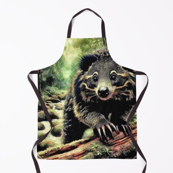 Item preview, The Binturong (Arctictis binturon)#1 designed and sold by Helios Be. Lavsh.