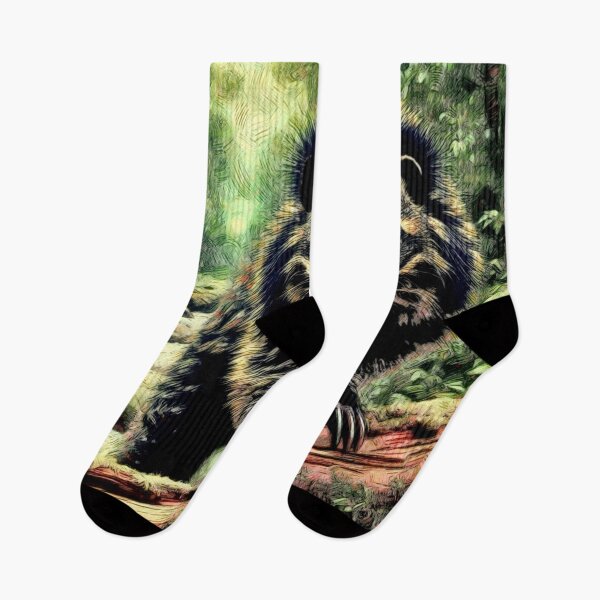 Item preview, The Binturong (Arctictis binturon)#1 designed and sold by Helios Be. Lavsh.