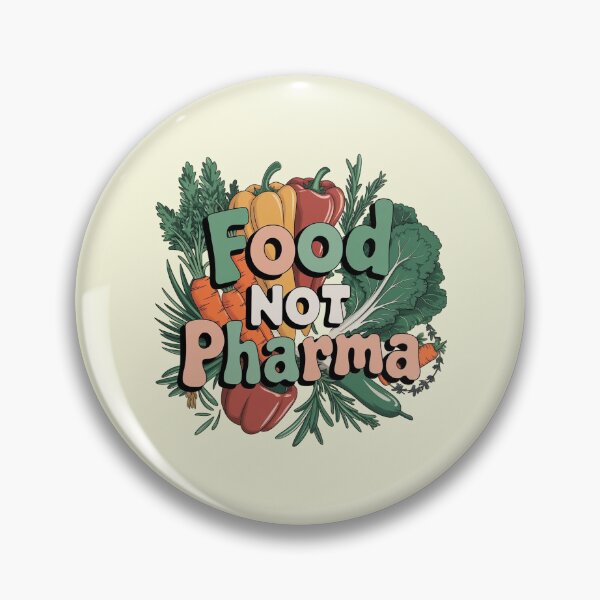 Item preview, Food Not Pharma designed and sold by Redgiant87x.