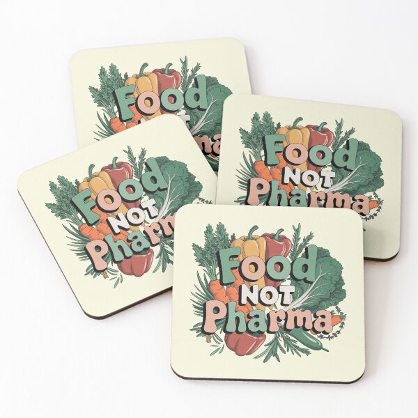 Item preview, Food Not Pharma designed and sold by Redgiant87x.