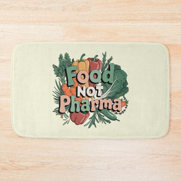 Item preview, Food Not Pharma designed and sold by Redgiant87x.